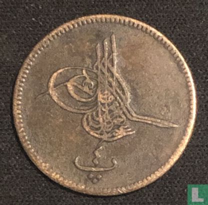Egypt 4 para  AH1277-4 (1863) - Image 2