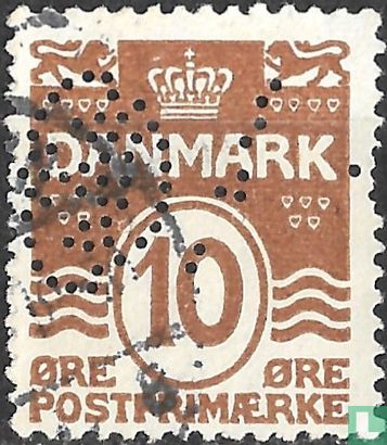 Number, Crown and Waves - Image 1
