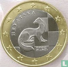 Croatie 1 euro 2023 - Image 1