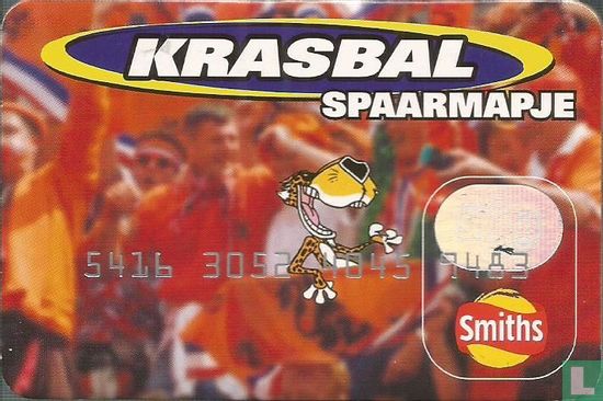 Krasbal Spaarmapje - Image 1