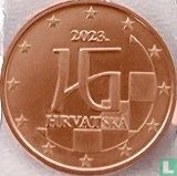 Croatie 1 cent 2023 - Image 1