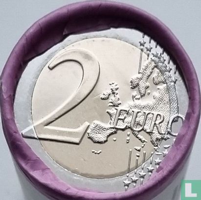 Estonia 2 euro 2022 (roll) "Ukraine and Freedom" - Image 2