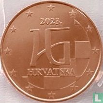 Croatie 5 cent 2023 - Image 1