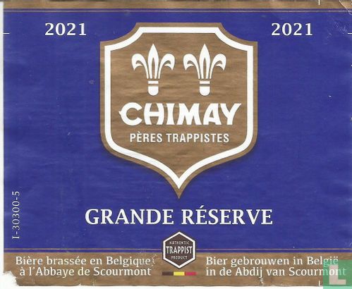 Chimay grande reserve - Image 1