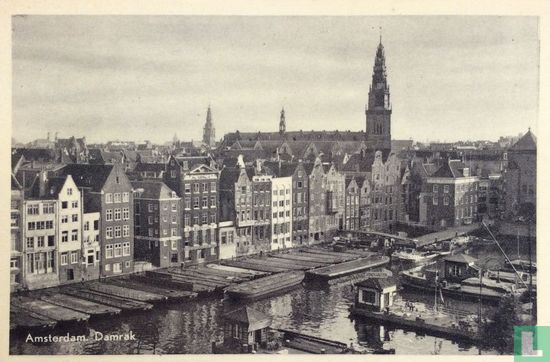 Amsterdam. Damrak - Image 1
