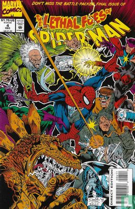 Lethal Foes of Spider-Man 4 - Image 1