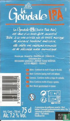La goudal ipa - Image 2