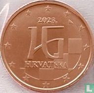 Croatia 2 cent 2023 - Image 1