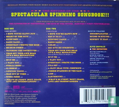 The Return of the Spectacular Spinning Songbook!!! (Deluxe Edition) - Afbeelding 2