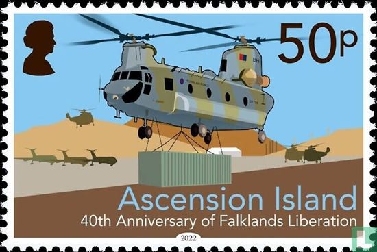 40th Anniversary of Falklands Liberation