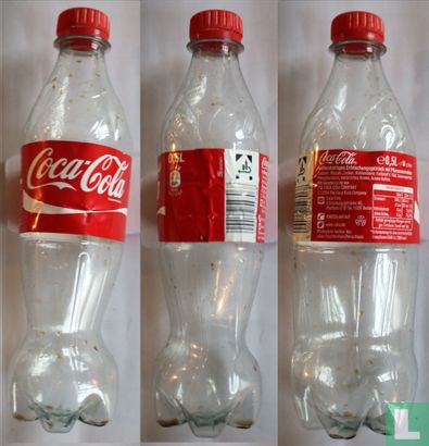 Coca-Cola 500 ml 2016 DE - Image 1
