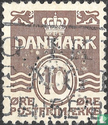 Number, Crown and Waves - Image 1