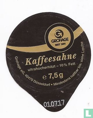 Grohage seit 1961 - Kaffeesahne