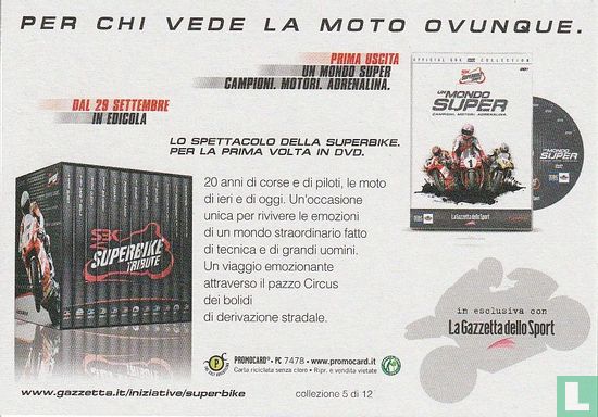 07478 - La Gazzetta della Sport - Superbike - Afbeelding 2