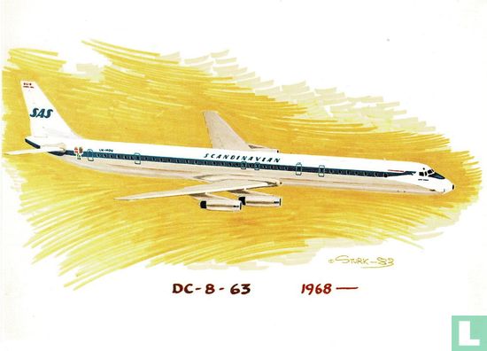 SAS - Douglas DC-8-63 - Afbeelding 1