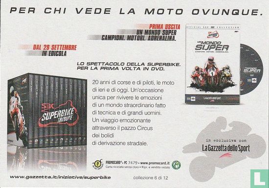 07479 - La Gazzetta della Sport - Superbike - Afbeelding 2