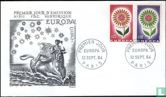Europa – Flower with 22 petals