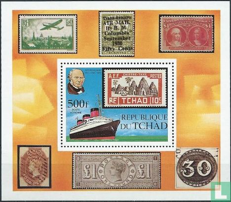 Geschiedenis van de postzegel