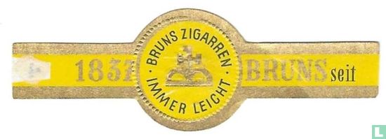 Bruns Zigarren Immer leicht - 1837 - Bruns  - Image 1