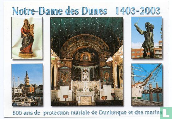 Dunkerque Notre-Dame des Dunes 1403-2003
