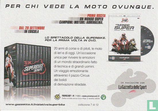 07480 - La Gazzetta della Sport - Superbike - Afbeelding 2