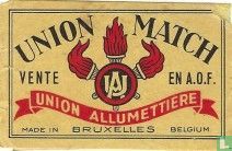 Union Match - Vente en A.O.F.