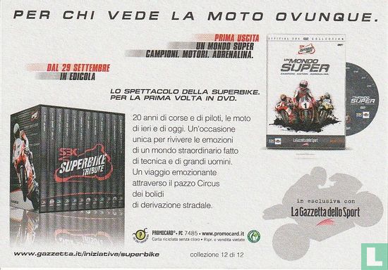 07485 - La Gazzetta della Sport - Superbike - Afbeelding 2