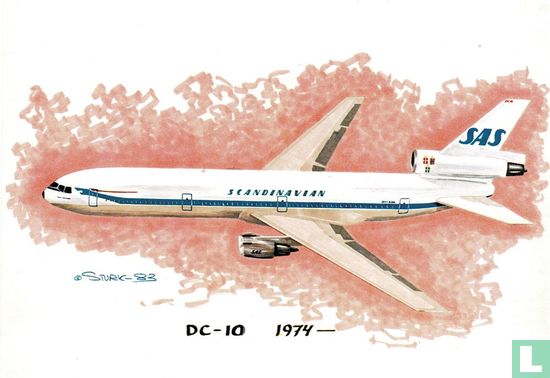SAS - Douglas DC-10 - Bild 1