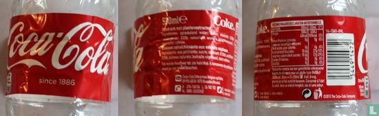 Coca-Cola 500 ml 2015 B - Image 2