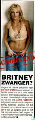Britney zwanger?