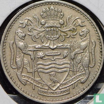 Guyana 25 cents 1967 - Afbeelding 2