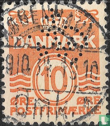 Number, Crown and Waves - Image 1