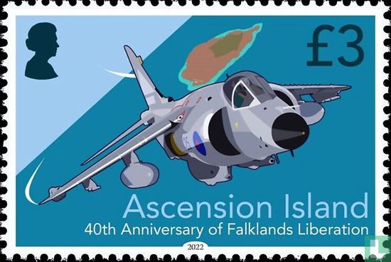 40e verjaardag van de bevrijding van de Falklandeilanden