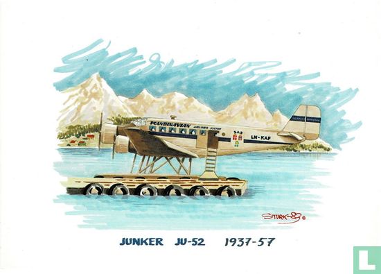 SAS Scandinavian Airlines - Junkers Ju52 - Image 1