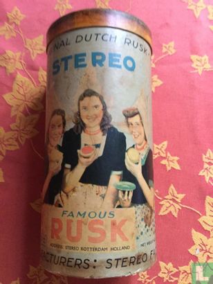 Original Dutch Rusk beschuitbus - Image 3