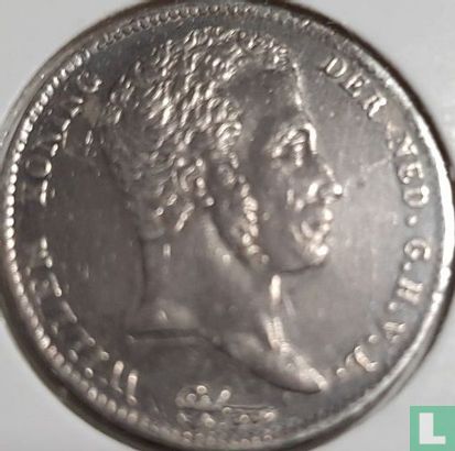 Niederlande ½ Gulden 1822 (ohne MICHAUT) - Bild 2