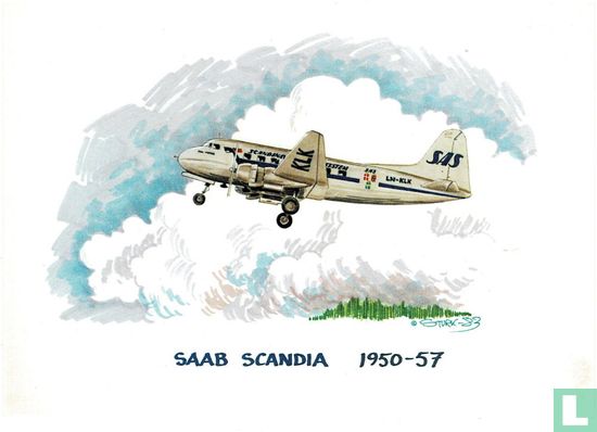 SAS Scandinavian Airlines - Saab 90 Scandia - Afbeelding 1