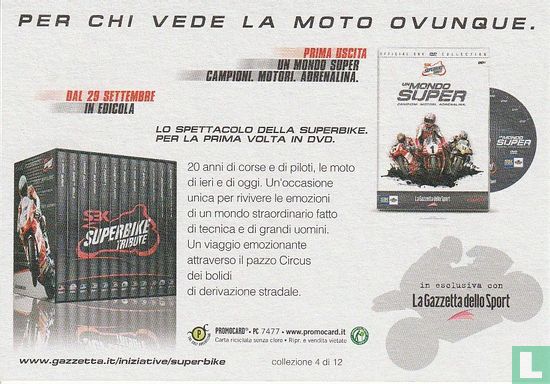 07477 - La Gazzetta della Sport - Superbike - Afbeelding 2