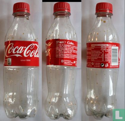 Coca-Cola 375 ml 2014 B - Image 1
