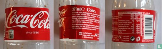 Coca-Cola 375 ml 2014 B - Image 2