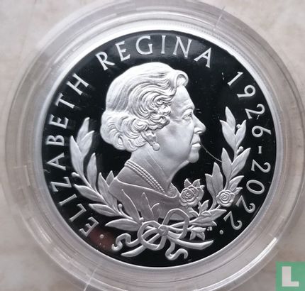 Verenigd Koninkrijk 2 pounds 2022 (PROOF) "Life and legacy of the Queen" - Afbeelding 2