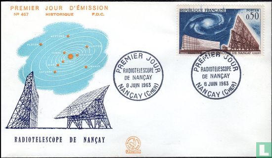 Nançay radiotelescoop