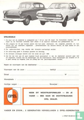 Wedstrijdformulier Opel - Bild 2