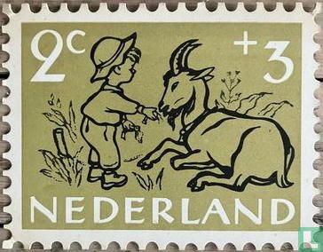 Children stamps - Image 1