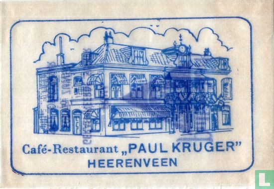 Café Restaurant "Paul Kruger" - Image 1