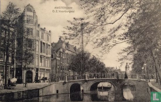 Amsterdam - O.Z.Voorburgwal - Image 1