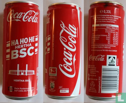 Coca-Cola - Ha Ho He Hertha BSC