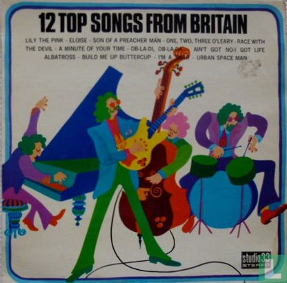 12 Top Songs From Britain - Afbeelding 1