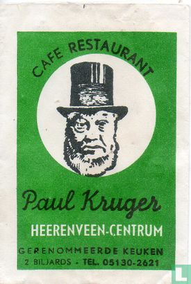 Cafe Restaurant Paul Kruger - Image 1