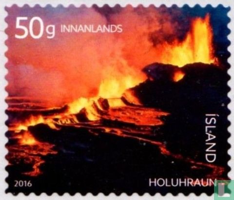 Volcanic eruption Holuhraun